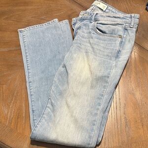 Abercrombie & Fitch Light Blue Skinny Jeans